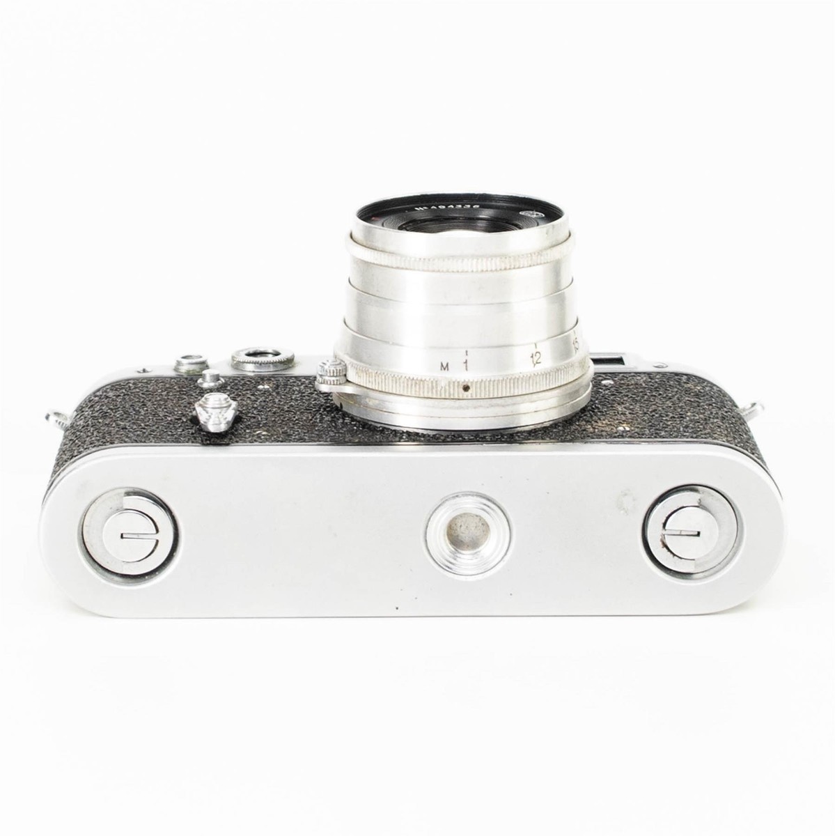 Fed 2C Camera | 50mm f2.8 lens | White | Soviet union | 1955