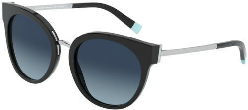 Tiffany & Co. Sunglasses TF4184 8055/9s Blue/Black Frame 