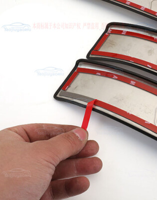 4 Stuks Rvs Auto Instaplijsten Protector Voor Volvo XC40 XC60