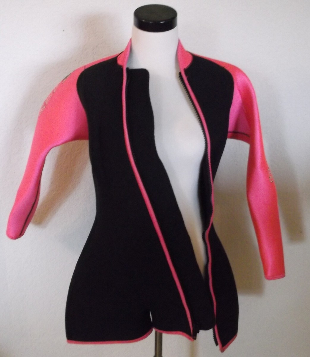 HARVEY'S WOMENS 2-PIECE FULL WETSUIT LONG SLEEVE JACKET & BOTTOM