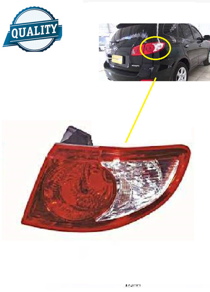 FüR Hyundai Santafe 2006 2010 Rechts Heckleuchte Aussen-image