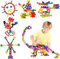 Tomyou Kreatives Spielzeug-Baustein-Set – 100-Tlg. Puzzle-Spielzeug FüR Kinder