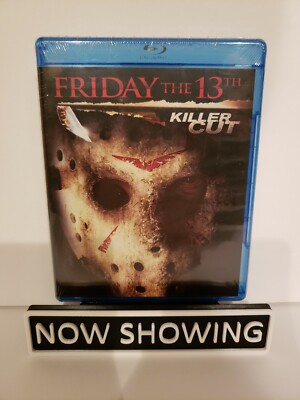 FRIDAY THE 13TH KILLER CUT BLURAY! BUY3GET3FREE! CLICK SELLERS OTHER ITEMS + SEE