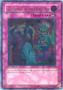 Goblin out of the Frying Pan - SOI-EN059 - Rare - 1st Edition x3 - Lightly Playe