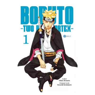 Boruto: Two Blue Vortex Manga LOOSE/FULL SET Vol 1-6 English