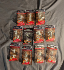 lot x 11 D D Marvelous Miniatures Wizkids.com Unpainted Primed HD Minis