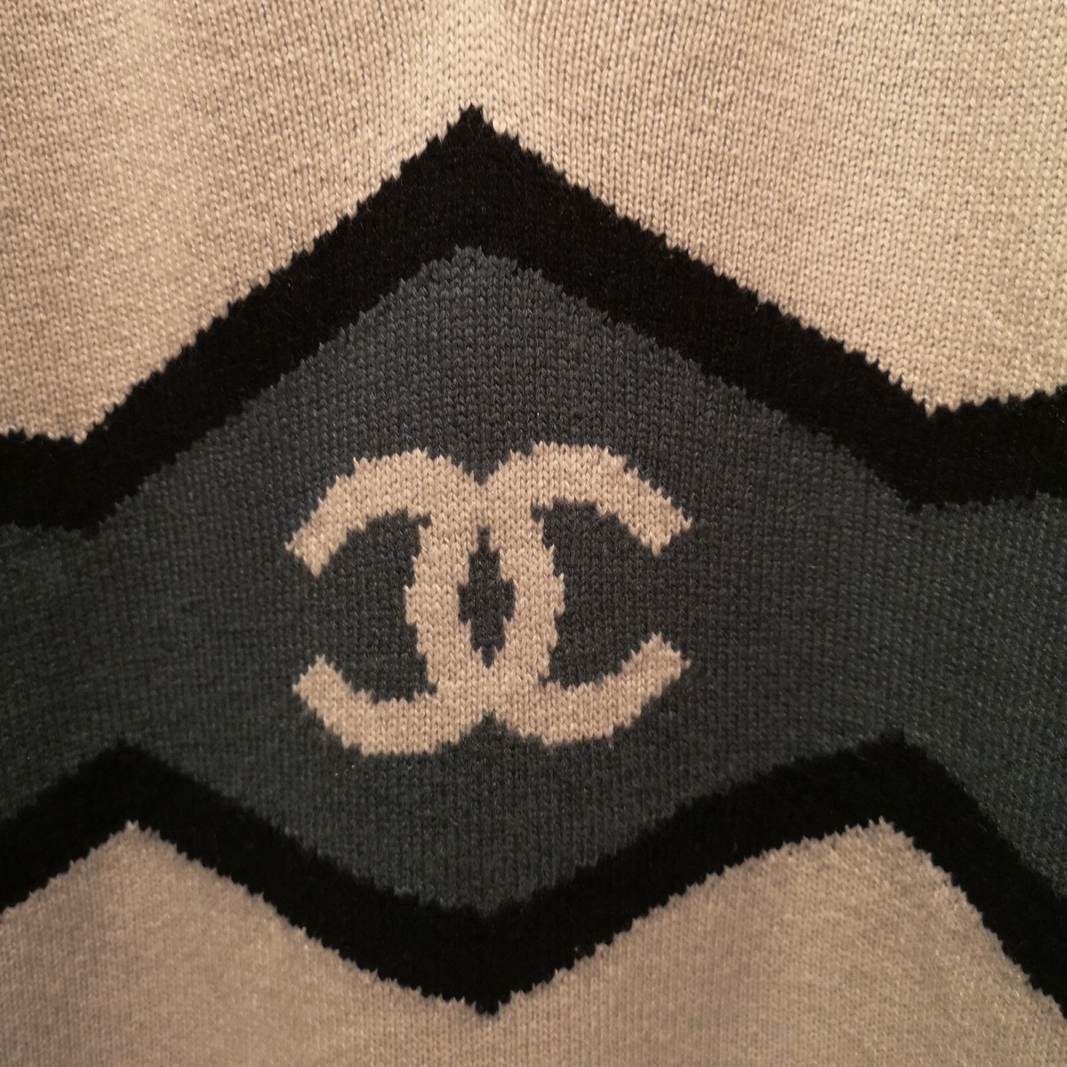 Chanel homme man cashmere sweater size 52 | eBay