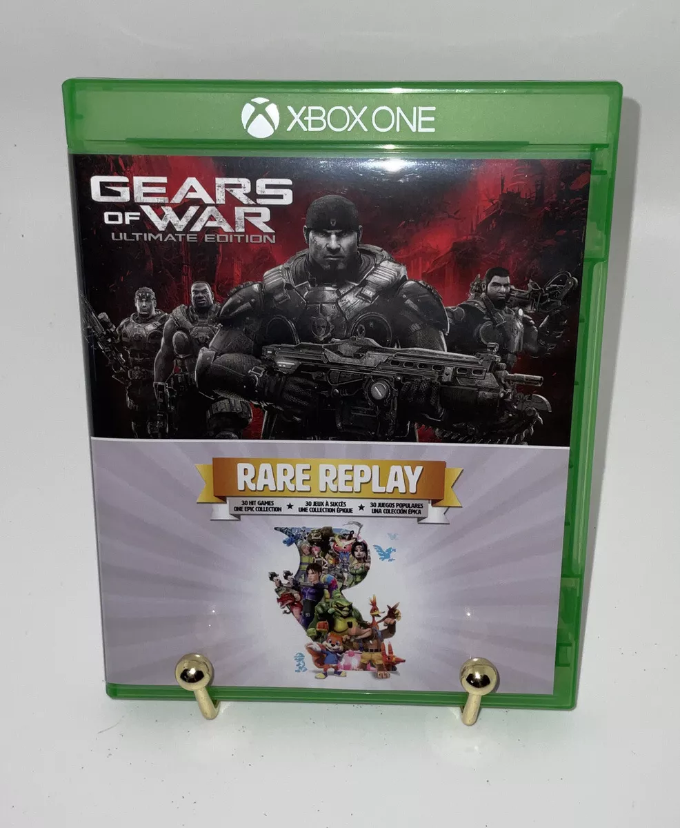 Gears of War - Ultimate Edition + Rare Replay Double Pack