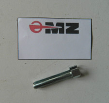 MZ TS125 TS150 REAR BRAKE CABLE ADJUST SCREW 01-29-317