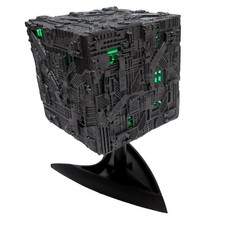 Model Borg Cube Lights + Makes Sounds Star Tr...