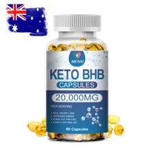 Keto BHB Diet Pills,Weight Loss,Fat Burner,Appetite Suppressant Supplement,Detox