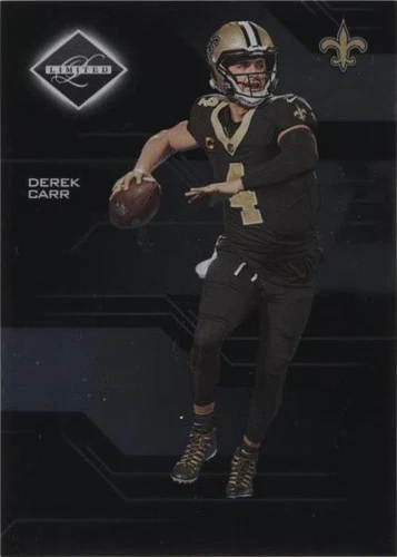 2023 Panini Limited Derek Carr #15