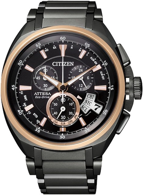 Citizen Attesa Eco-drive By0029-54e 