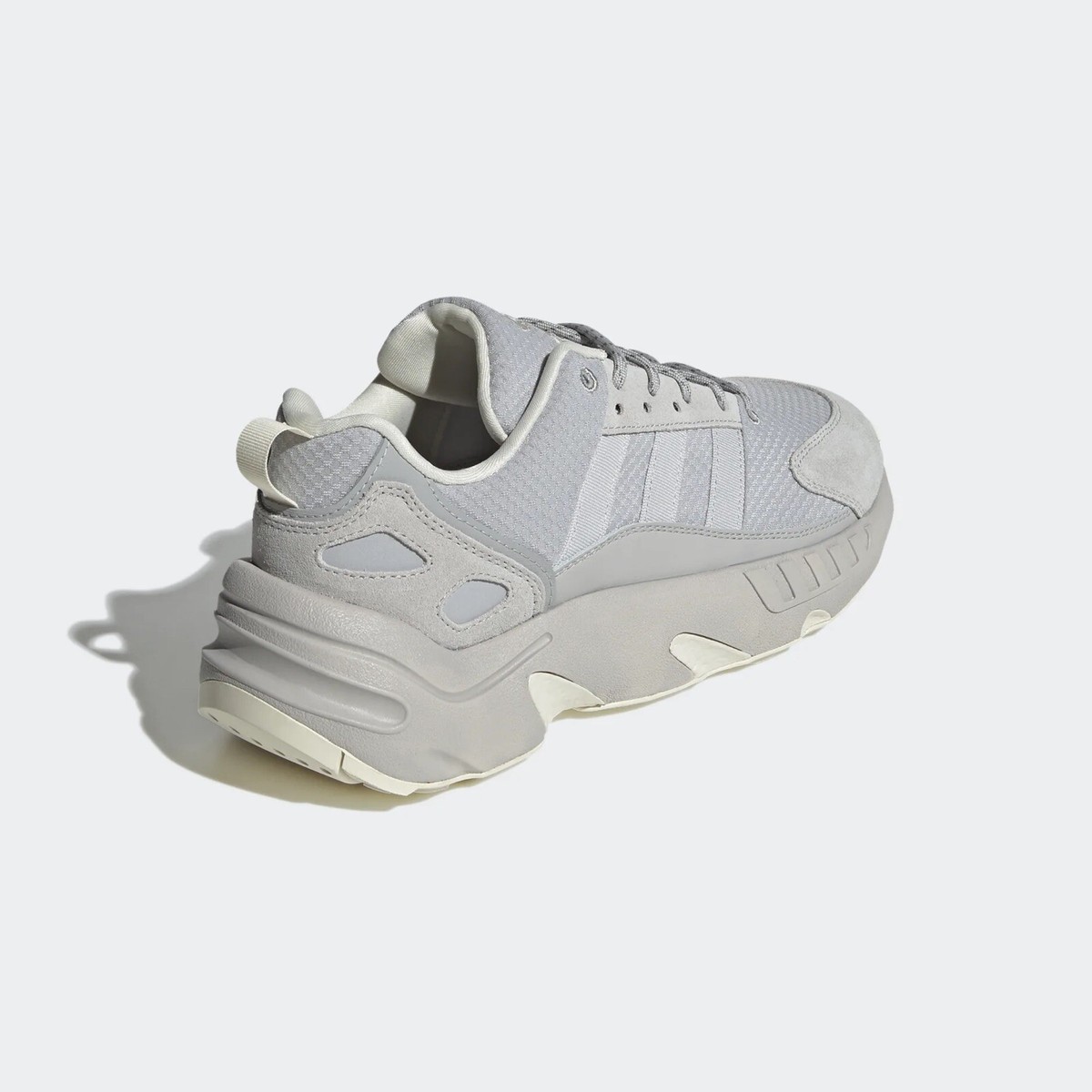 NWT! Adidas ZX 22 BOOST Men's 11 Running Shoes Cream White