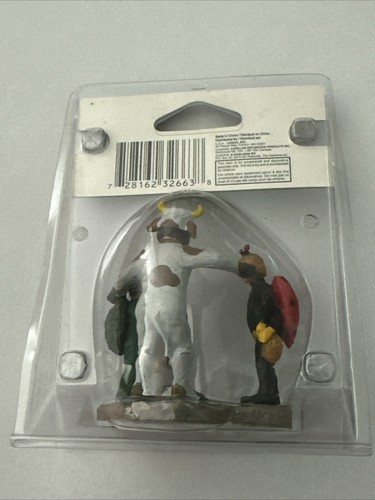 Lemax 2003 Spooky Town Halloween Village Lady Bug Cow Turtle 32663 Retired NEW - Picture 2 of 2