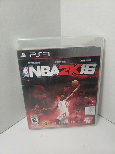 NBA 2K16 (Sony PlayStation 3, 2015) - Picture 1 of 5