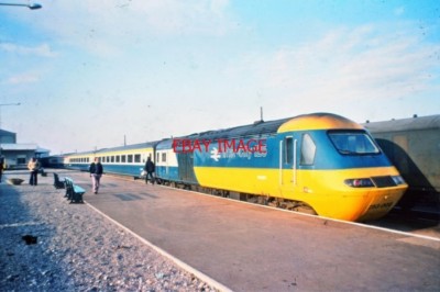 FOTO HST INTER CITY ORIGINAL LACKIERUNG 70er JAHRE