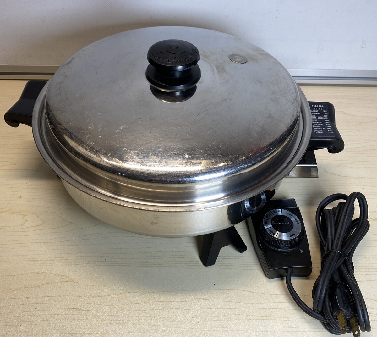SaladMaster 7817 Electric Skillet 11