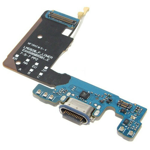 Charging Port Replacement Kit Compatible for LG G6 H871 H872 US997 ...