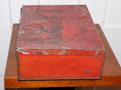 granger pipe tobacco Vintage Tin Granger Pipe Tobacco Rough Cut Tobacciana Liggett & Myers Co