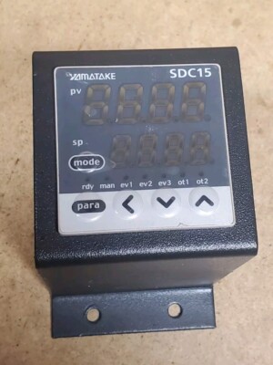 YAMATAKE SDC15 Temperature Controller 