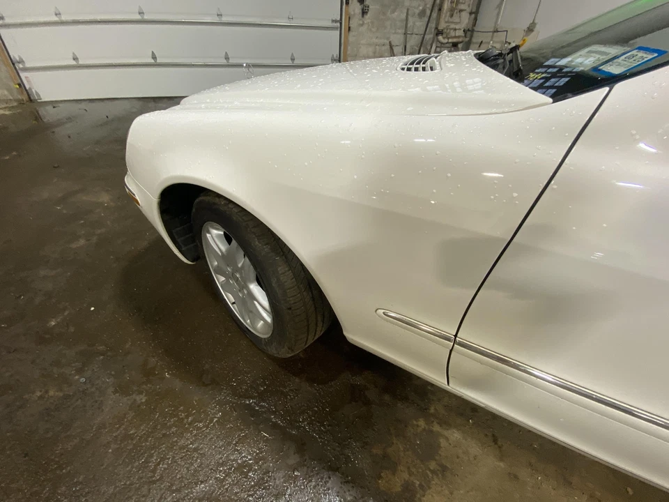 Used Front Left Fender fits: 2003 Mercedes-benz Mercedes s-class 220 Type S350 F Foto 2 de 4