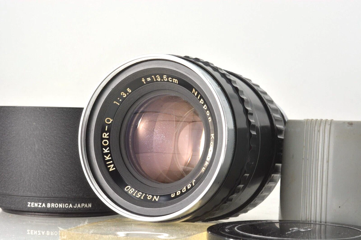 135mm Focal Camera Lenses for Bronica for sale | eBay