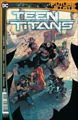 FUTURE STATE: TEEN TITANS #2 1ST PRINT DC COMICS RED X BAGGED & BOARDED