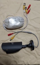 Q-See QM6006B Nightvision Security Bullet Camera + 60 feet Extension Cable NEW