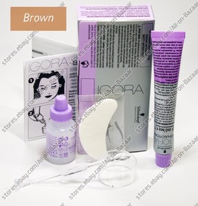 Schwarzkopf игора бонахром для бровей и ресниц коричн (4045787292435)