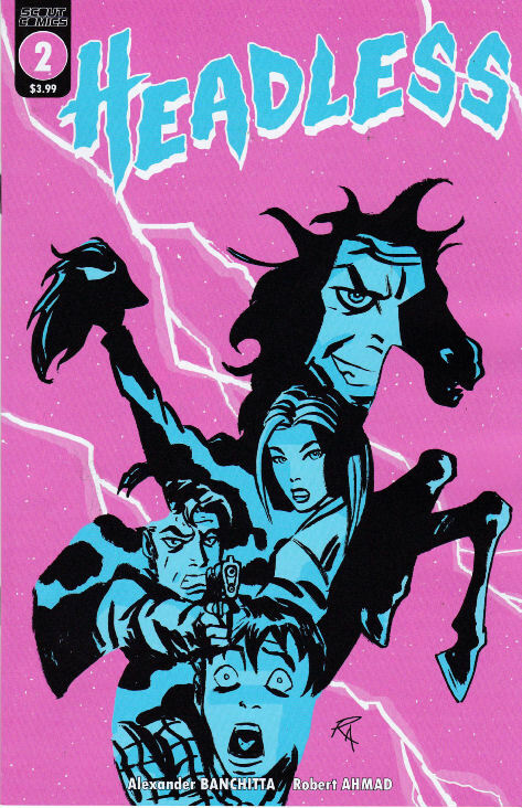 HEADLESS (2019) #2 - COVER A - Back Issue