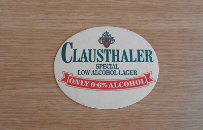 Clausthaler alkoholarm Lager Biermatte 