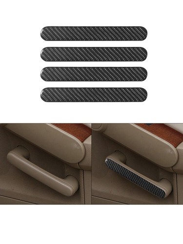 For 2008-2010 Ford Explorer Sport Trac Carbon Fiber Interior Full Set Cover Trim - Picture 15 of 22