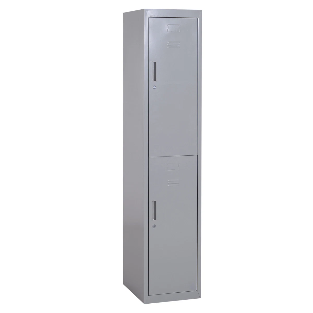 Tall Industrial Cabinet Vintage Narrow Locker Metal Storage Cupboard Retro Door