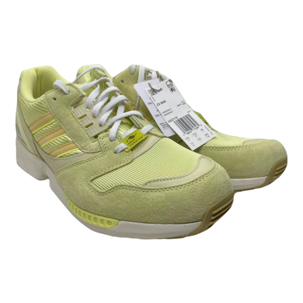 en Size 9.5 - adidas ZX 8000 Yellow Tint for sale online | eBay