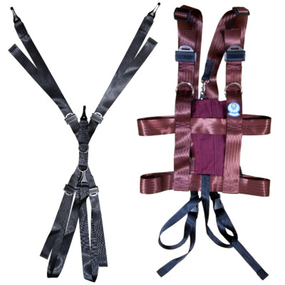 EZ-On Child Restraint MAX Vest for Personal Vehicle Medium 32''-37 MAXPV-M