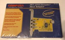 PCI 1395 Firewire Host Adapter w/ 3 Ports - New and Sealed