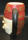 Vintage AL KALY Shriners Temple Colorado Springs Co Mug Cup Man Face Ceramic — photo 2