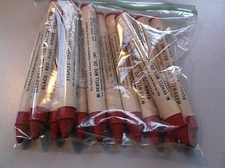 NEW Markwell #150 Marking Crayon, Red, Pack of 12  *FREE SHIPPING*