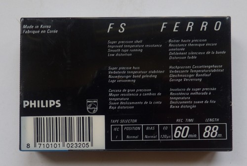 5 nastri per cassette vuoti - Memorex, Maxell, Philips, Fuji - Foto 5 di 12