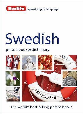 Phrase Book Ser.: Swedish - Berlitz Phrase Book and Dictionary by ...