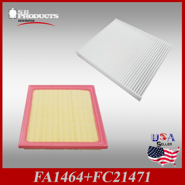 Auto1tech COMBO ENGINE &CABIN Air Filter FITS Subaru Impreza 20172018