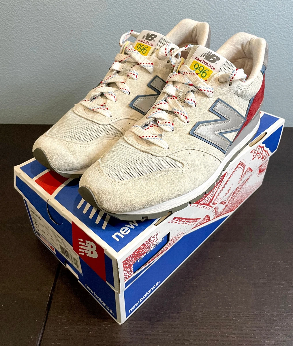 New Balance 996 Made in USA Light Blue for Sale | Authenticity