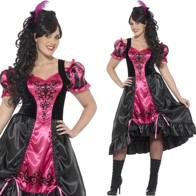 wild west fancy dress plus size
