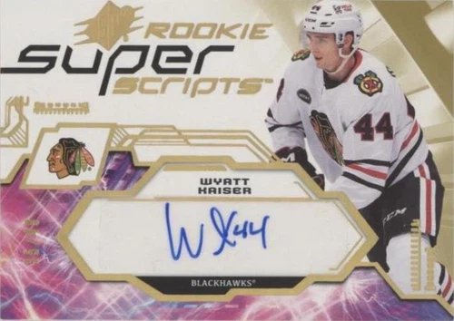 2023-24 SPx - Wyatt Kaiser #SSR-WK