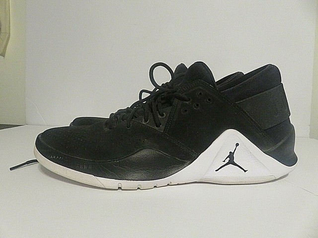 jordan flight fresh black