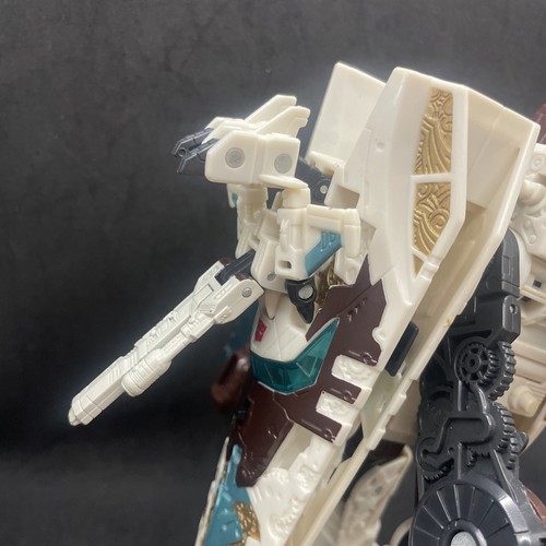 Vector Prime Safeguard 100% Completo Voyager Cybertron Transformers Bello! 638 - Foto 2 di 17