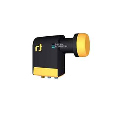 Inverto Unicable Quad 40mm LNB 2 Legacy Ports and 1 Unicable Port