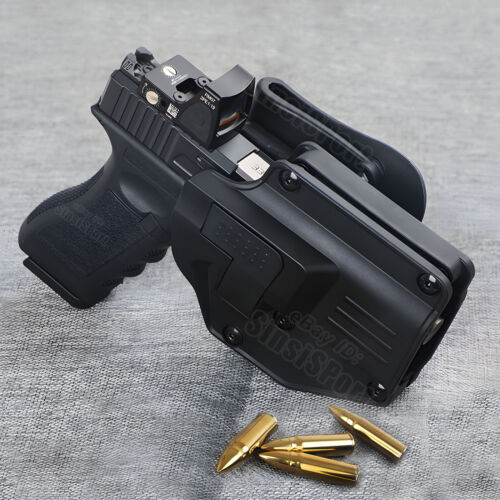IPSC Holster For Smith & Wesson M&P9 Shield M2.0 Shield Plus SW9V MP40 MP45 MP10