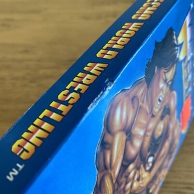 Jeu WORLD WRESTLING Tecmo- Complet - Nintendo NES - Version EEC